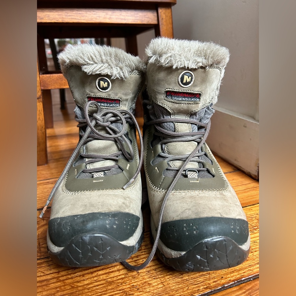 MERREL • WINTER BOOTS insulated for warmth and comfort - Picture 4 of 14